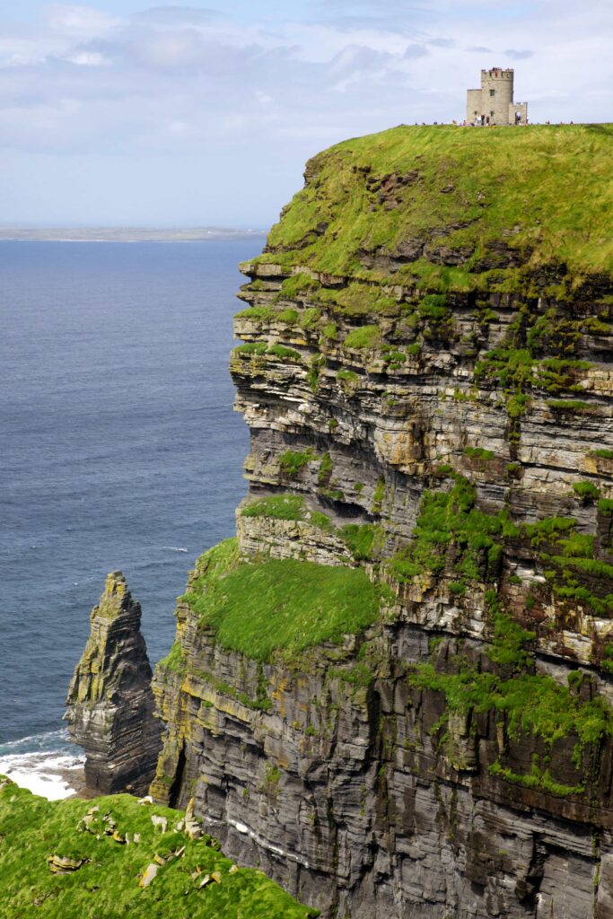 wedding celebrant Clare - Cliffs of Moher